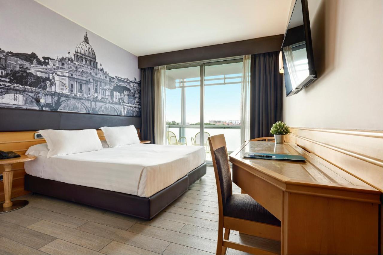 Hotel Occidental Aran Park Roma Esterno foto