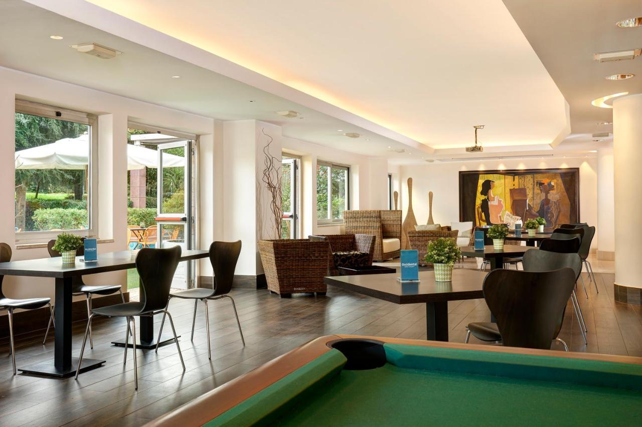 Hotel Occidental Aran Park Roma Esterno foto