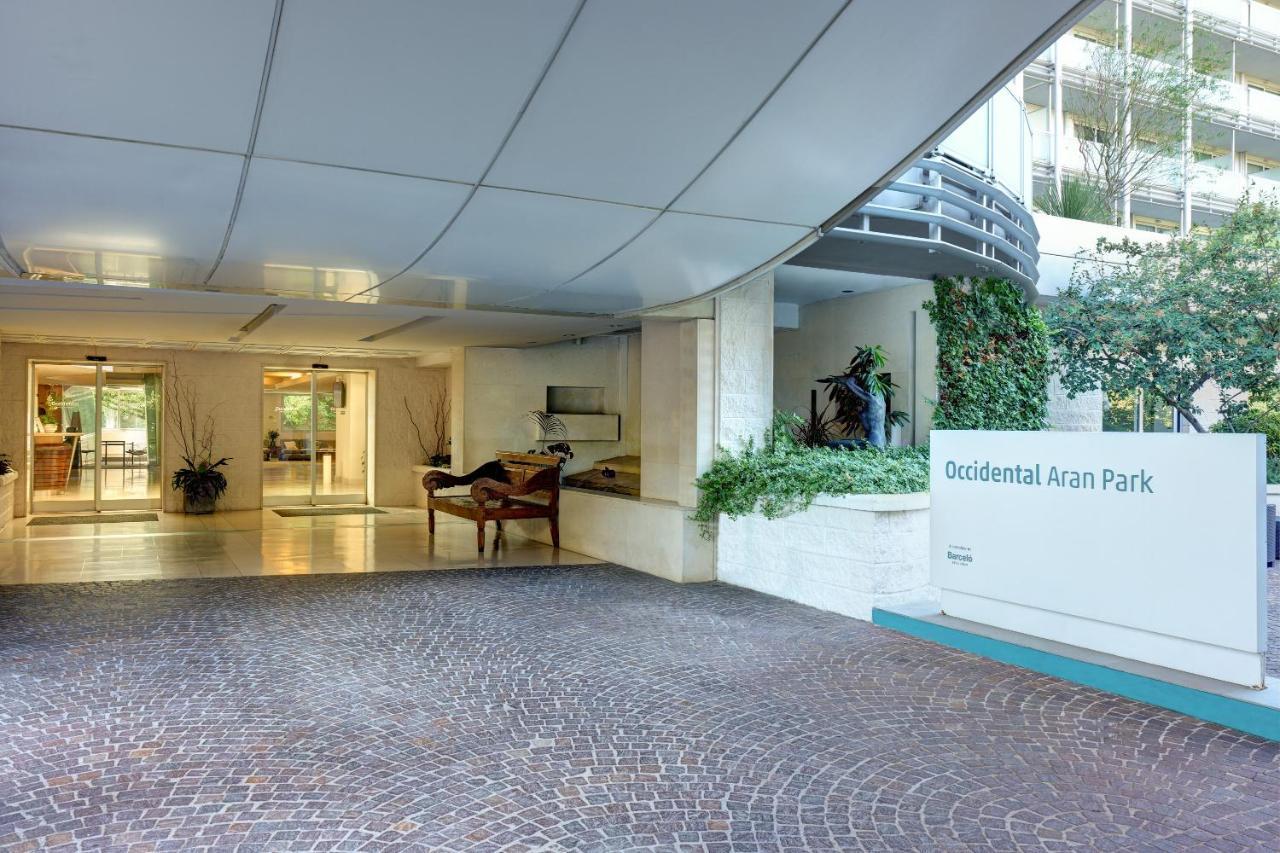 Hotel Occidental Aran Park Roma Esterno foto