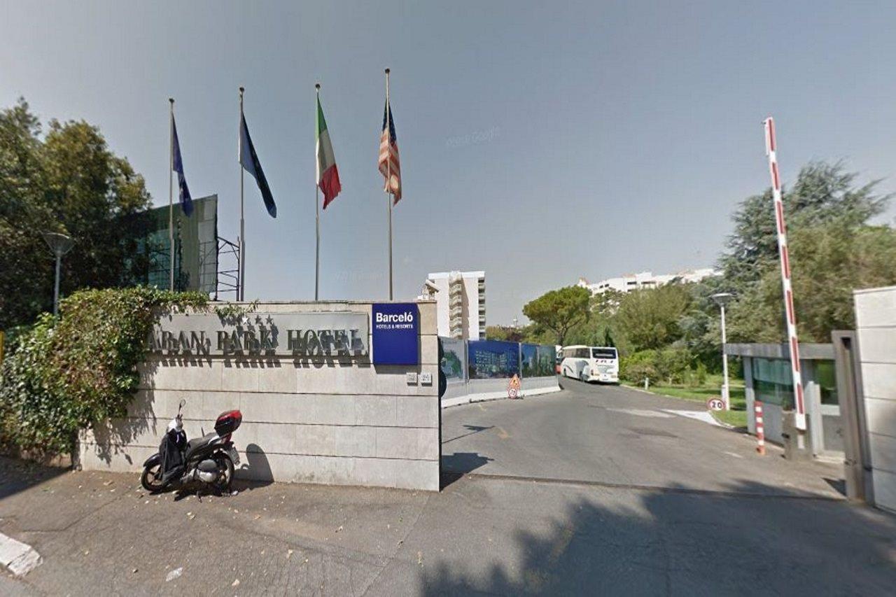 Hotel Occidental Aran Park Roma Esterno foto