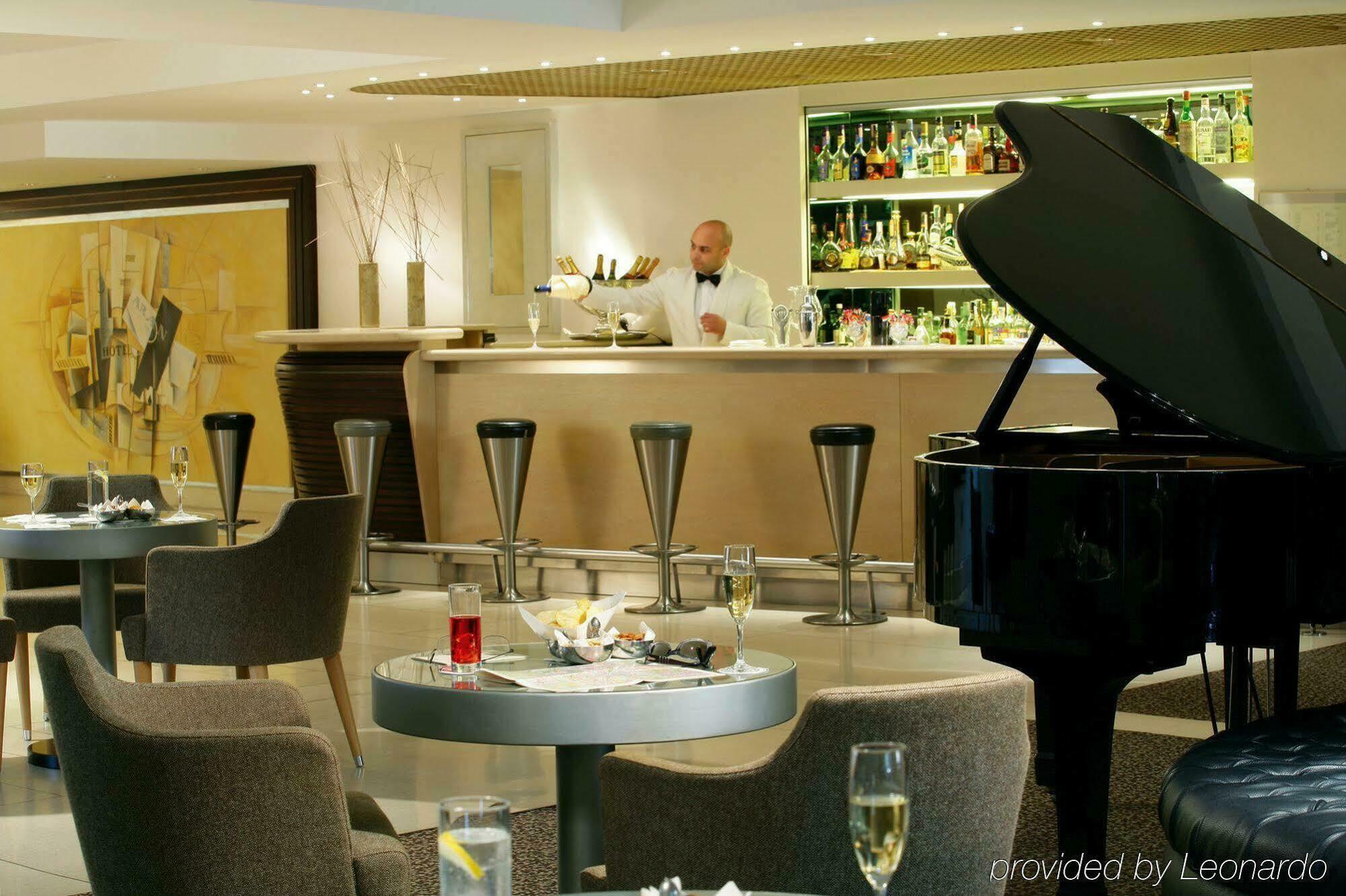 Hotel Occidental Aran Park Roma Ristorante foto