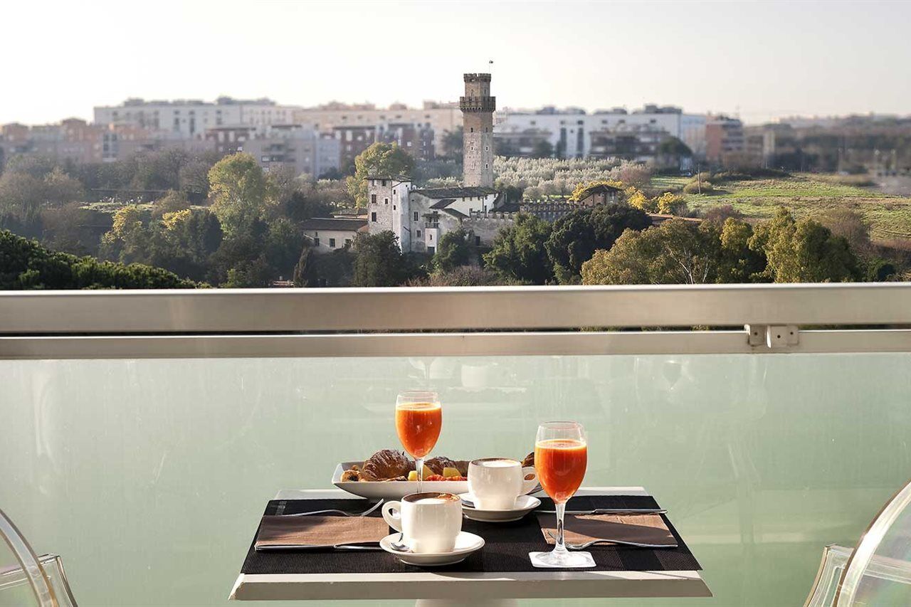 Hotel Occidental Aran Park Roma Esterno foto